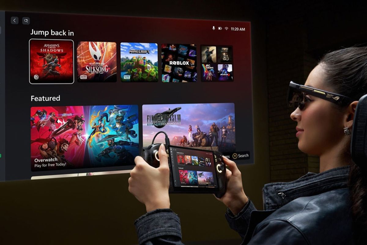 ROG Xbox Ally X2 với loạt nâng cấp đáng giá