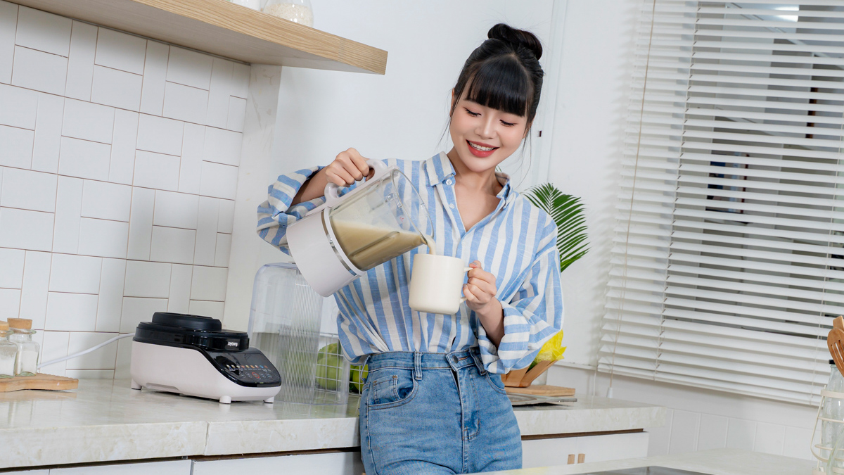 Sắm máy làm sữa hạt dịp Tết 2026 cho gia đình: Uống sữa hạt mỗi ngày để cả nhà cùng khỏe Sắm máy làm sữa hạt dịp Tết 2026 cho gia đình: Uống sữa hạt mỗi ngày để cả nhà cùng khỏe