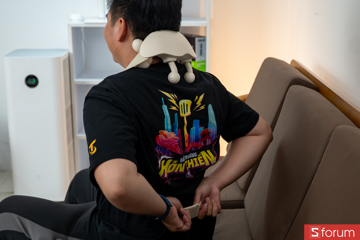 Sản phẩm sử dụng công nghệ massage 3D TrueFeel Massage