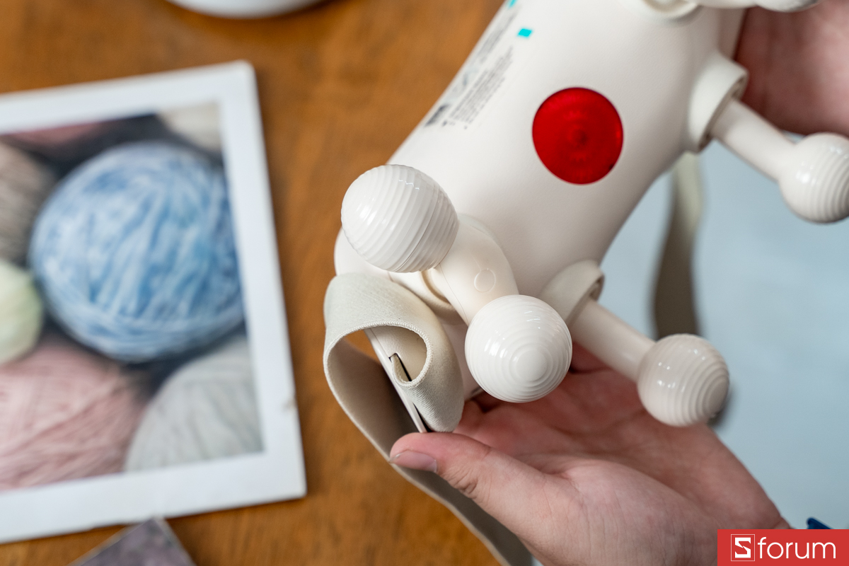 Sản phẩm sử dụng công nghệ massage 3D TrueFeel Massage