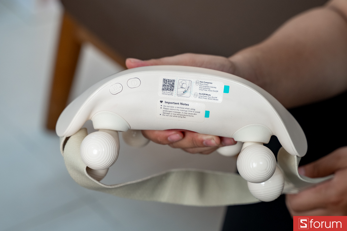 hệ thống con lăn massage được thiết kế dạng cầu với bề mặt xoáy Tornado