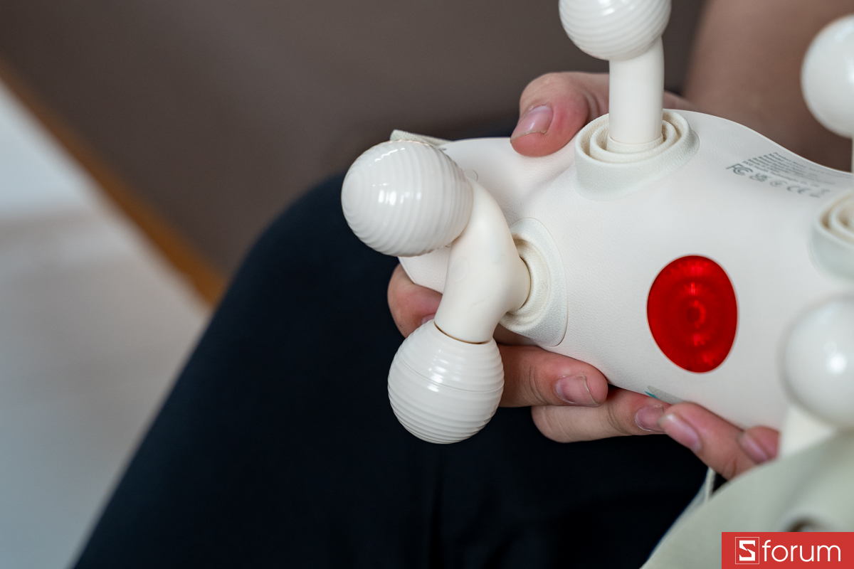 Sản phẩm sử dụng công nghệ massage 3D TrueFeel Massage