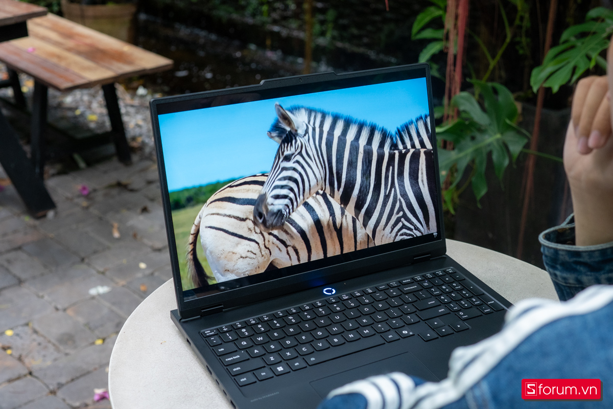 Legion 5 2025 sở hữu màn hình 15.1 inch