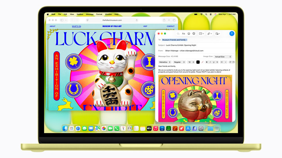 Màn hình của MacBook Neo vẫn đáp ứng khá ổn