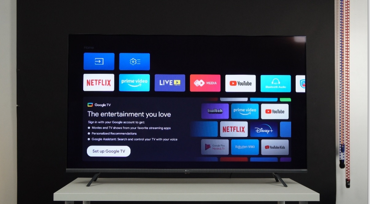 Chọn TV 43 inch giá rẻ cho phòng ngủ