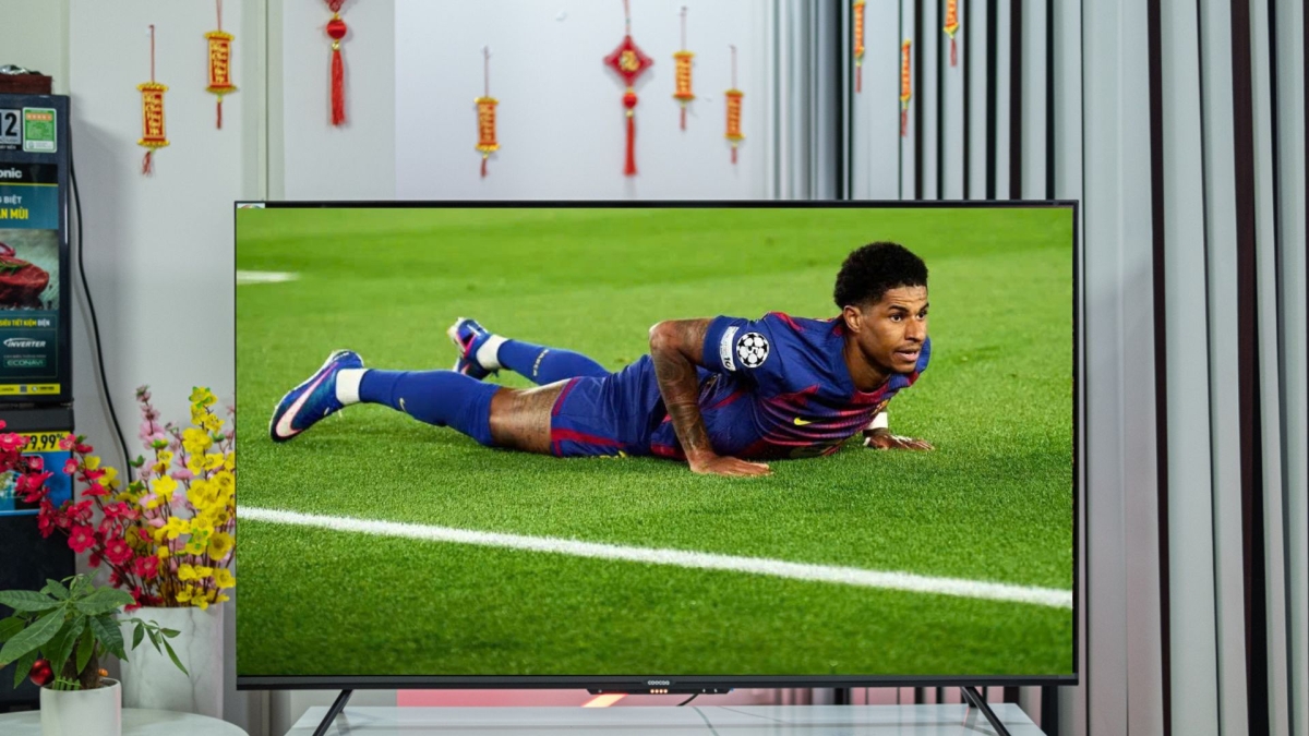 Cày World Cup không lo "cháy túi"! Top Tivi 5 đến 7 triệu sở hữu màn 4K, QLED cực nét