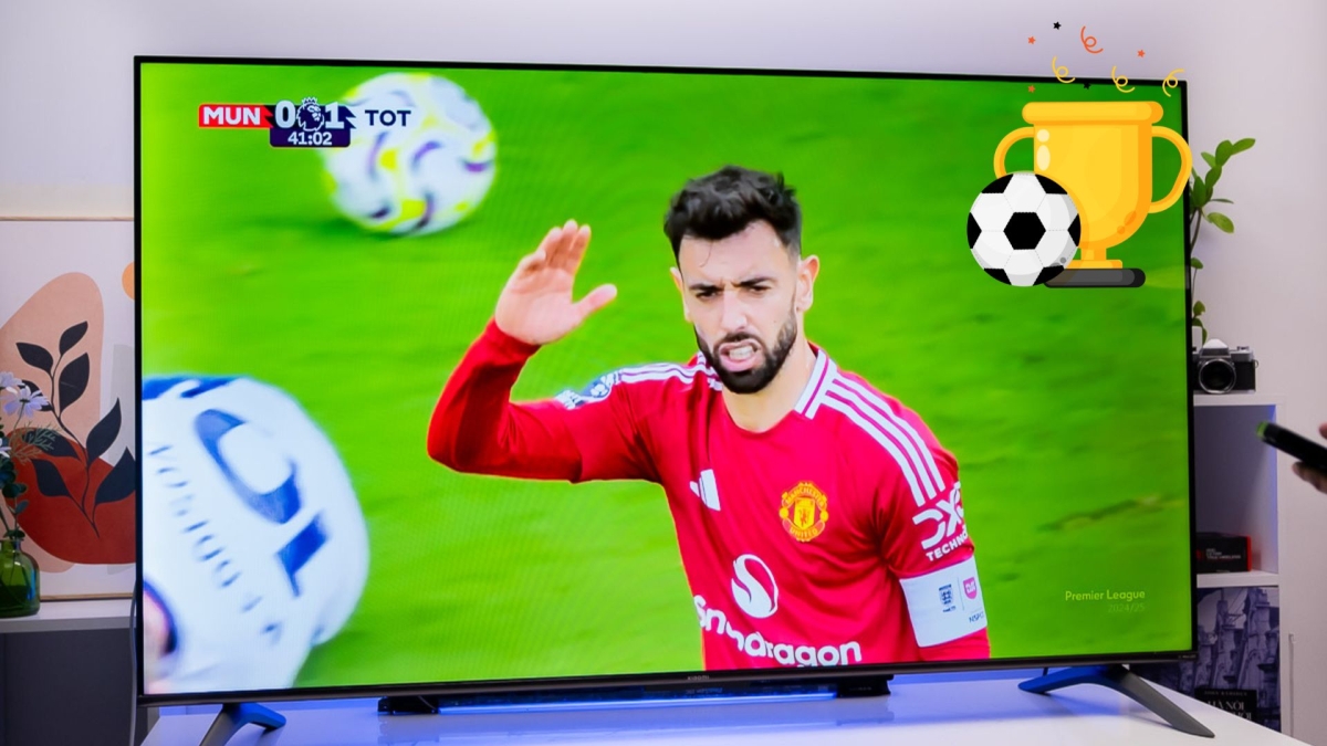 Rước ngay tivi 55 inch cày World Cup: trọn bộ 5 gợi ý màn hình rực rỡ, âm thanh bùng nổ