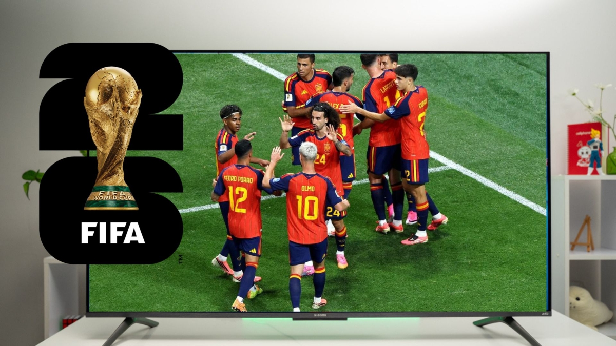 Biến phòng khách thành khán đài World Cup: Loạt Tivi 75 inch đáng mua nhất, giá từ 17.9 triệu