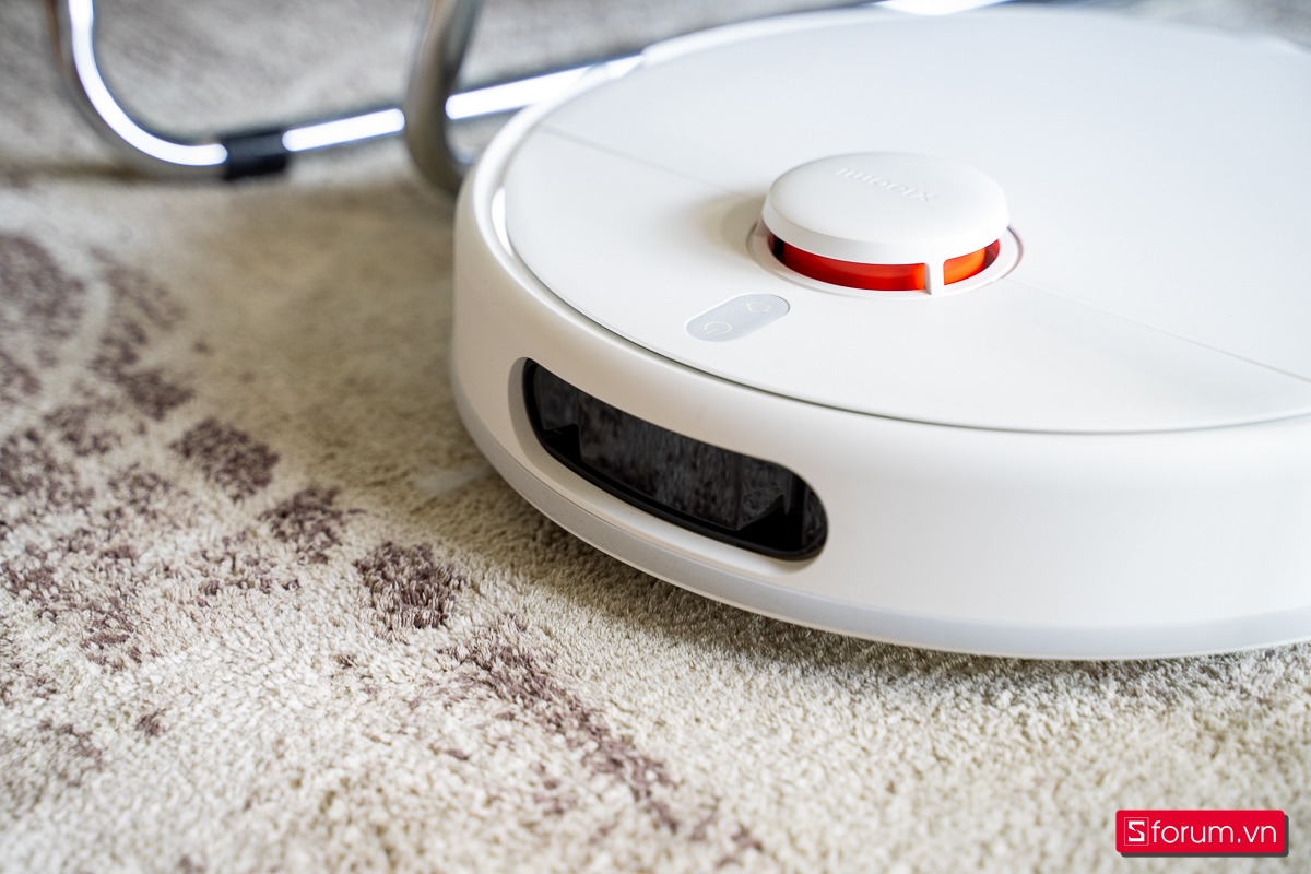 Xiaomi Vacuum X20 có thiết kế hình tròn quen thuộc