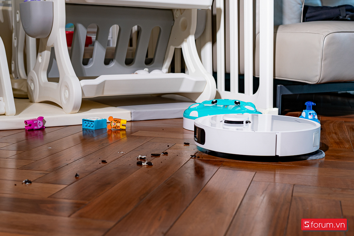 Tổng quan robot hút bụi năm 2025