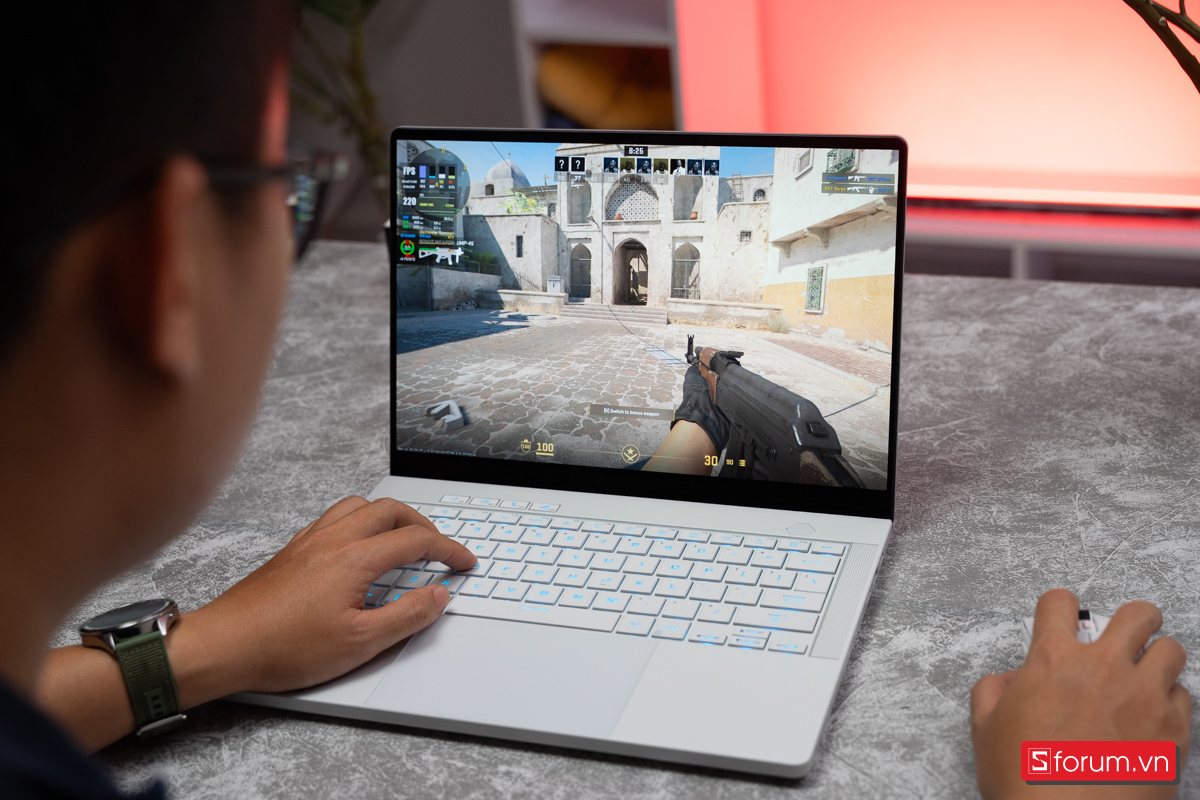  ASUS ROG Zephyrus G14 màn hình 14 inch OLED 3K