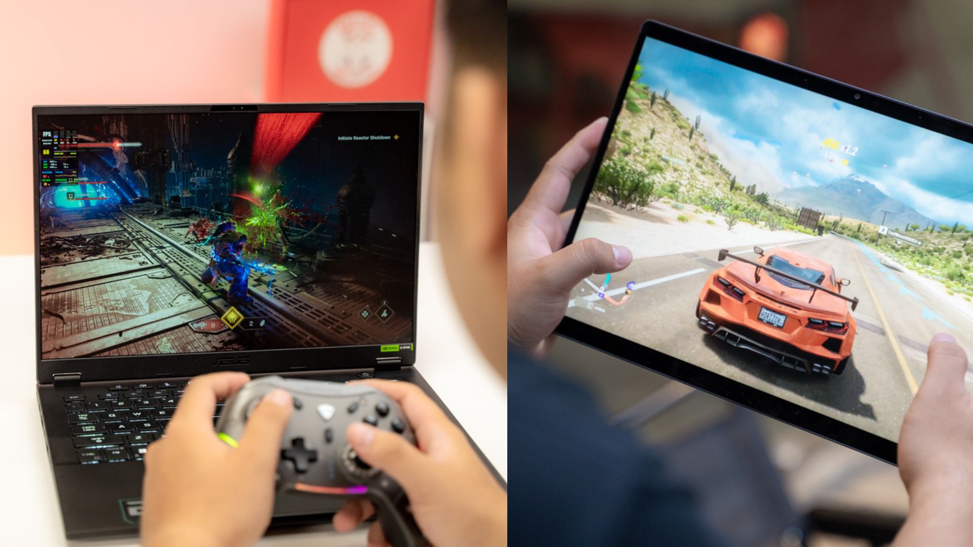 Laptop gaming giờ khác rồi: Mỏng nhẹ 1.5kg nhưng vẫn đủ sức “cân” cả game "xịn" lẫn công việc