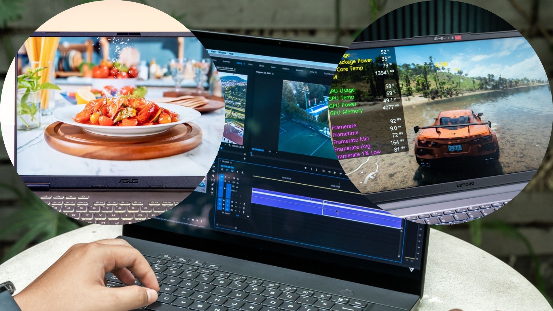 Top 3 laptop gaming cho dân thiết kế: Màn chuẩn màu, edit video mượt, giá từ 25 triệu