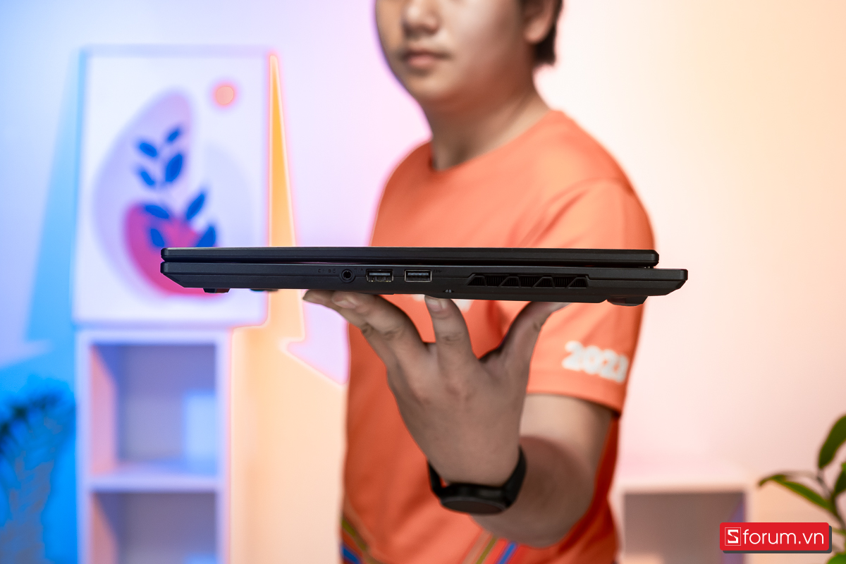 Thiết kế bố trí cổng kết nối hợp lý