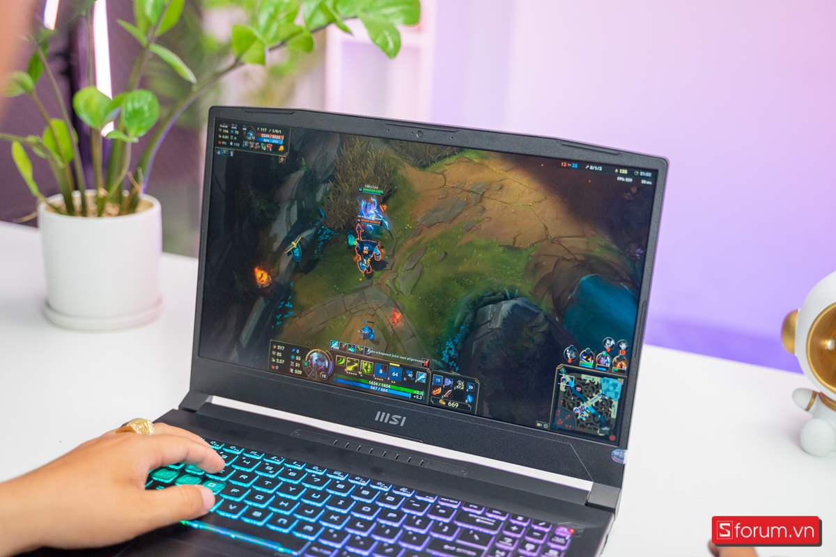 Hiệu năng RTX 5060 hỗ trợ 572 AI TOPS