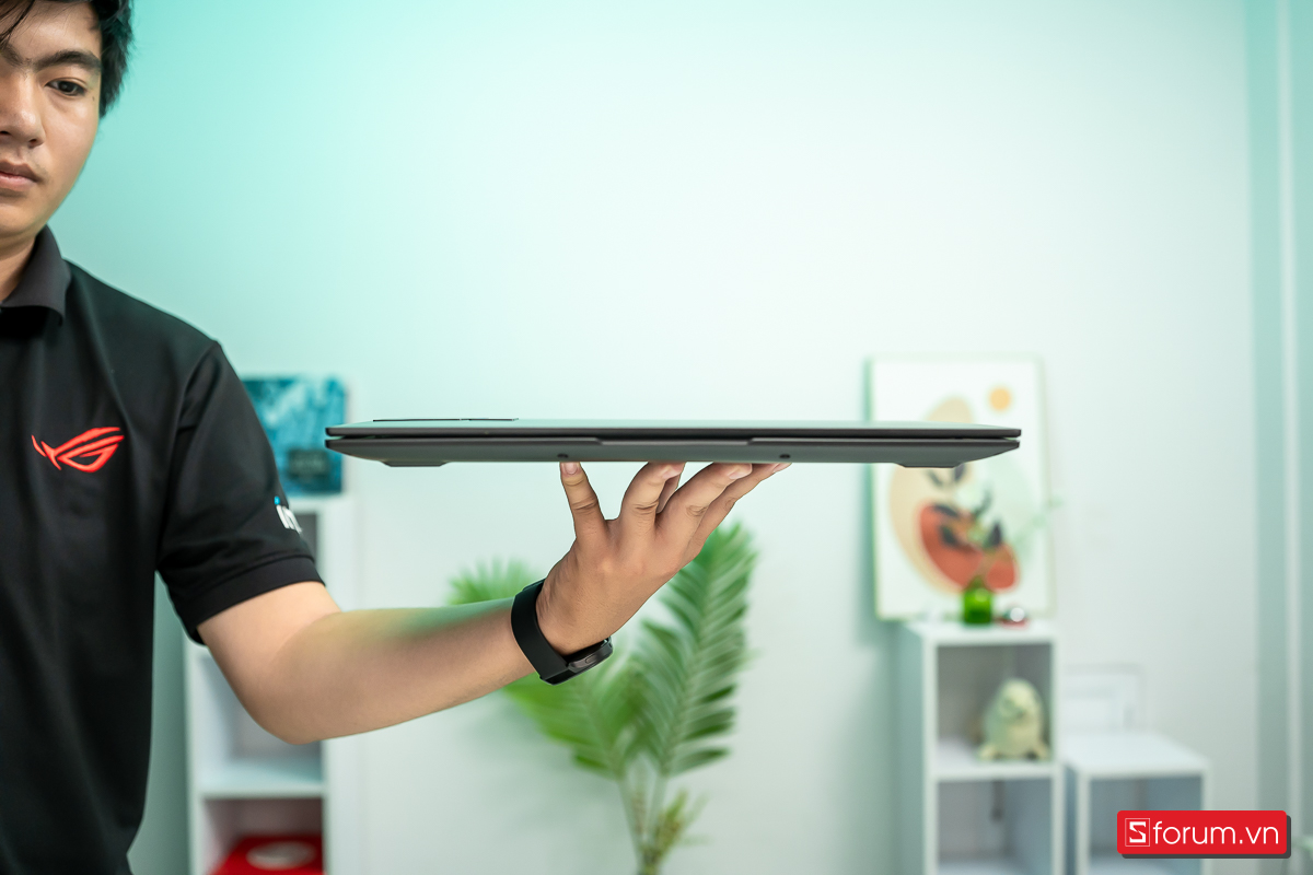 Vivobook 16X mang lại lại rất khác, nhẹ nhàng hơn, hiện đại hơn