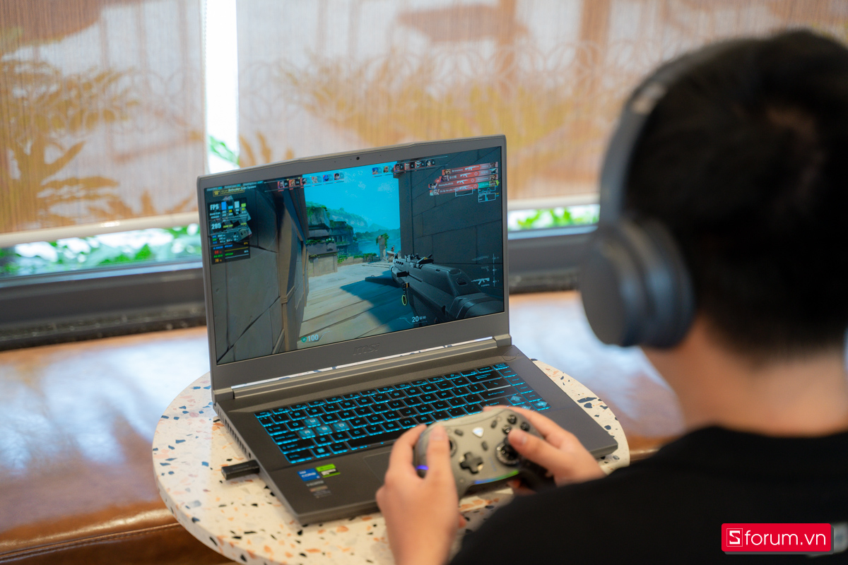 Hiệu năng RTX 3050 vẫn đảm bảo chơi mượt các game