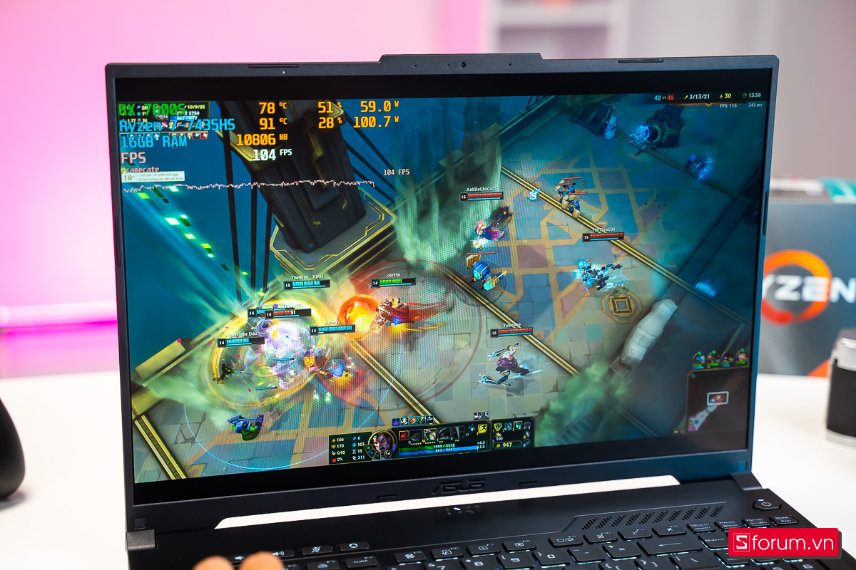 Top 4 laptop gaming đến từ bốn thương hiệu lớn