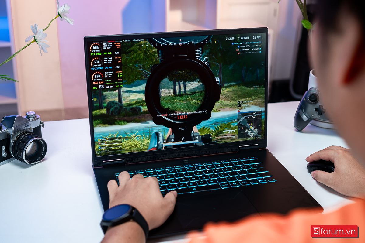 Top 4 laptop gaming đến từ bốn thương hiệu lớn