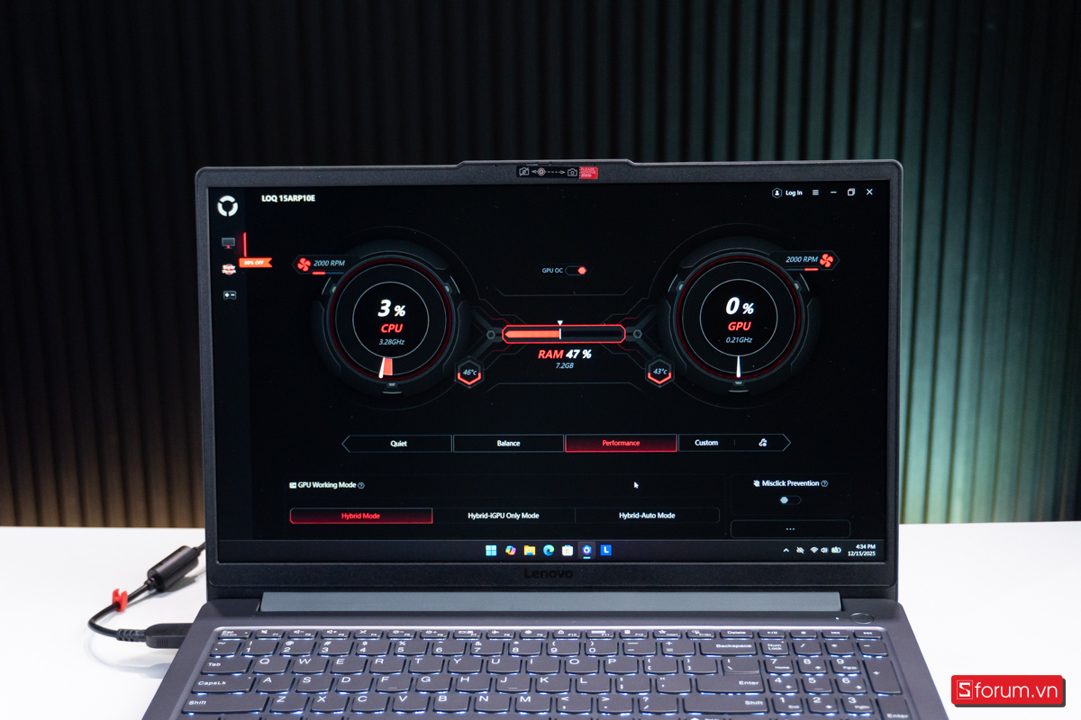 Top 4 laptop LOQ đáng mua nhất giữa 2026
