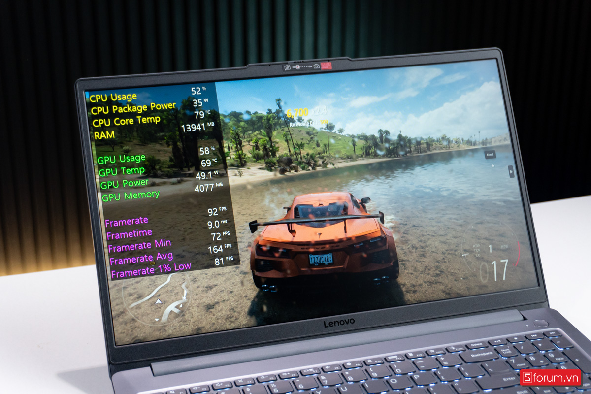 Laptop gaming 16GB RAM 20 triệu