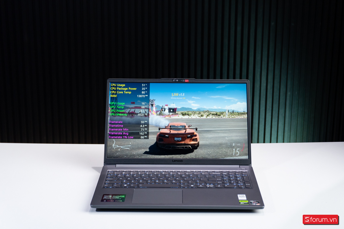 Laptop gaming 16GB RAM 20 triệu