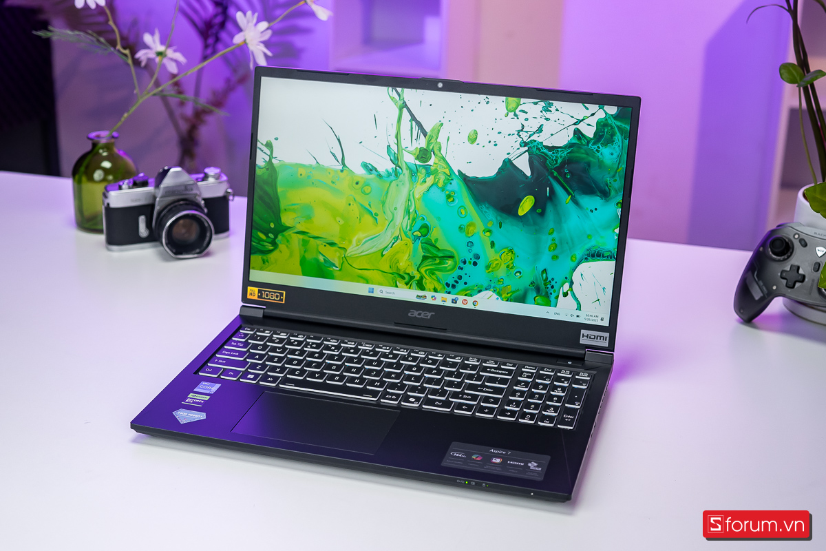 Laptop gaming 16GB RAM 20 triệu