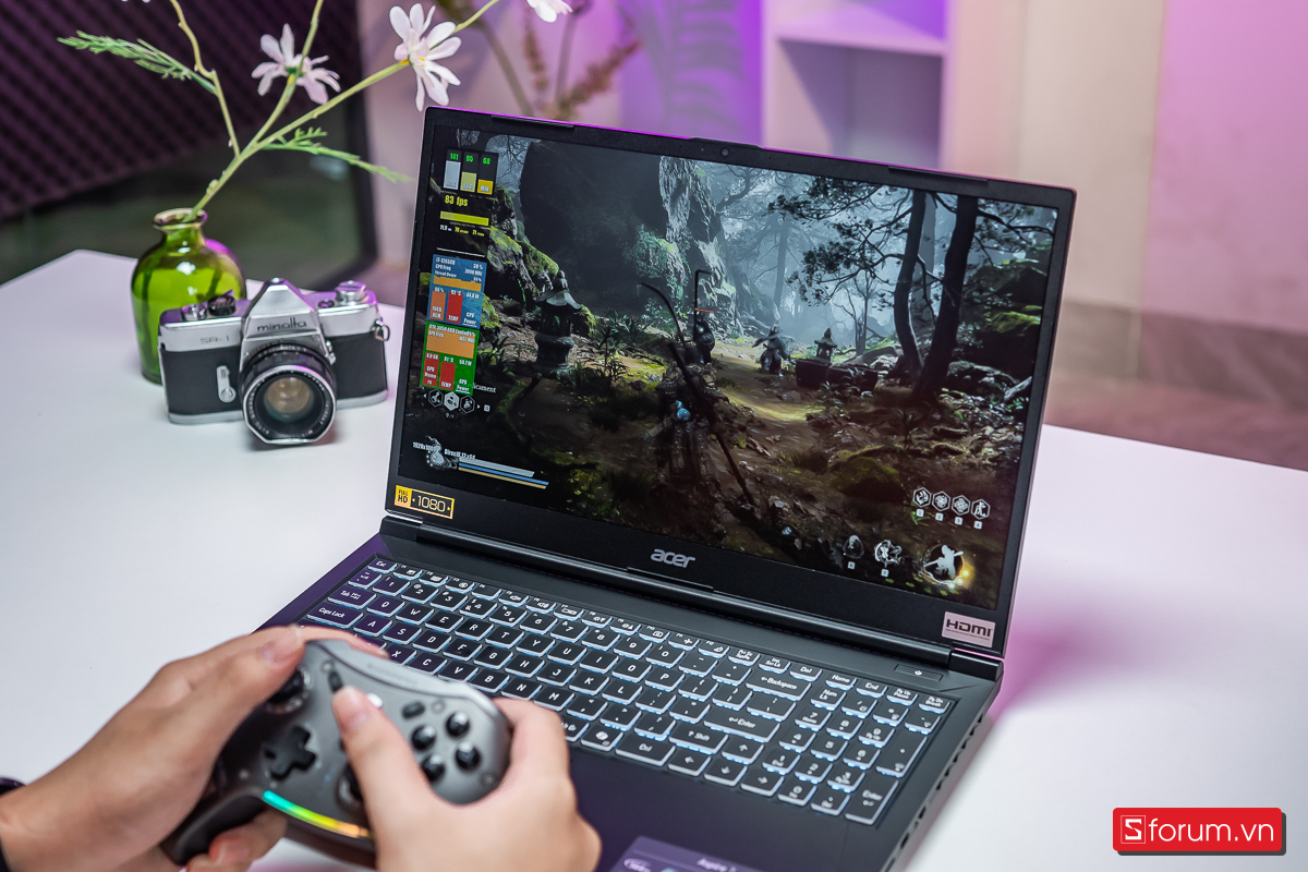 Laptop gaming 16GB RAM 20 triệu