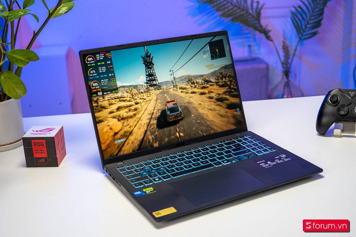 Laptop gaming 16GB RAM 20 triệu