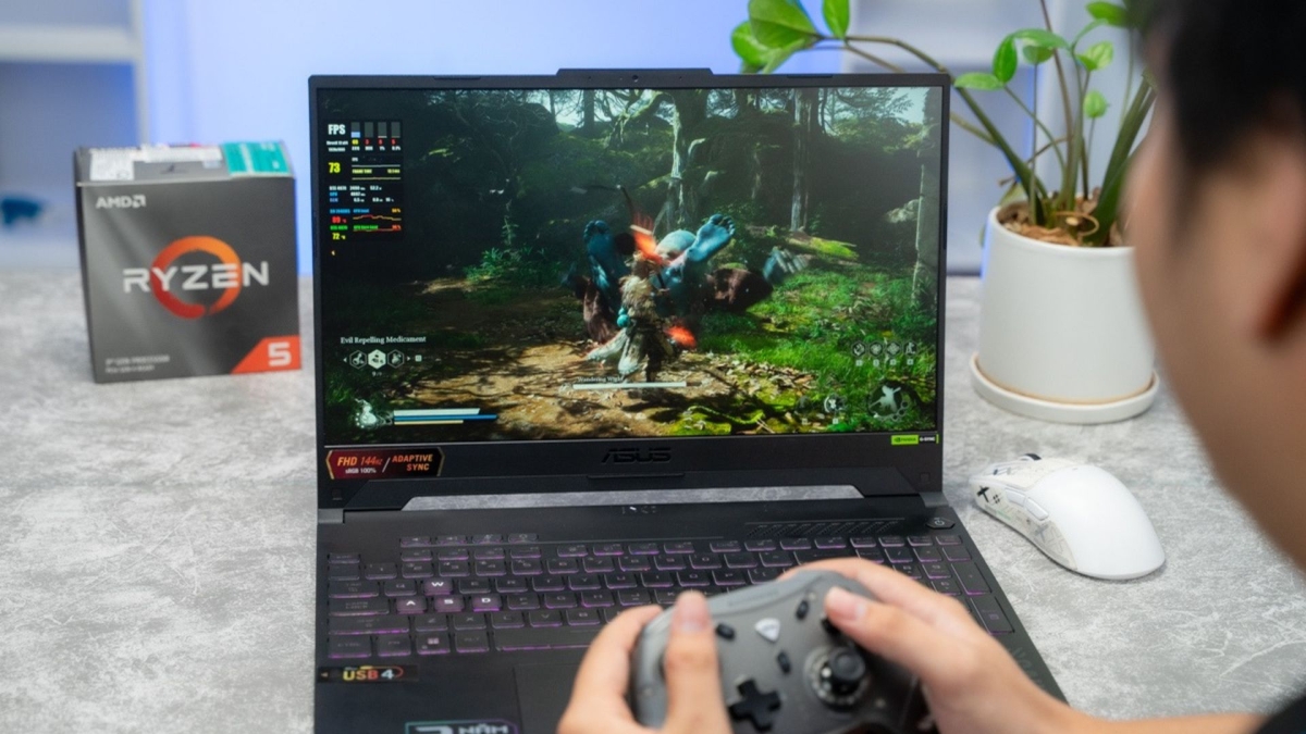 Cầm 20 triệu cày nát rank Valorant, CS2: Đừng bỏ qua 3 mẫu laptop Gaming AMD mạnh này