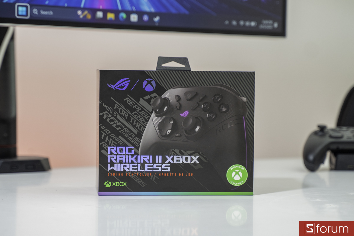 Trên tay ROG Raikiri II Xbox Wireless