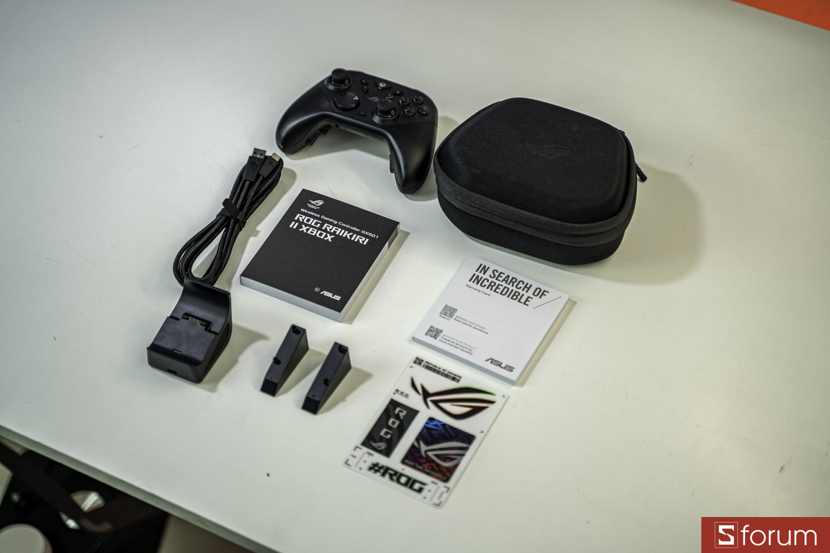 Trên tay ROG Raikiri II Xbox Wireless