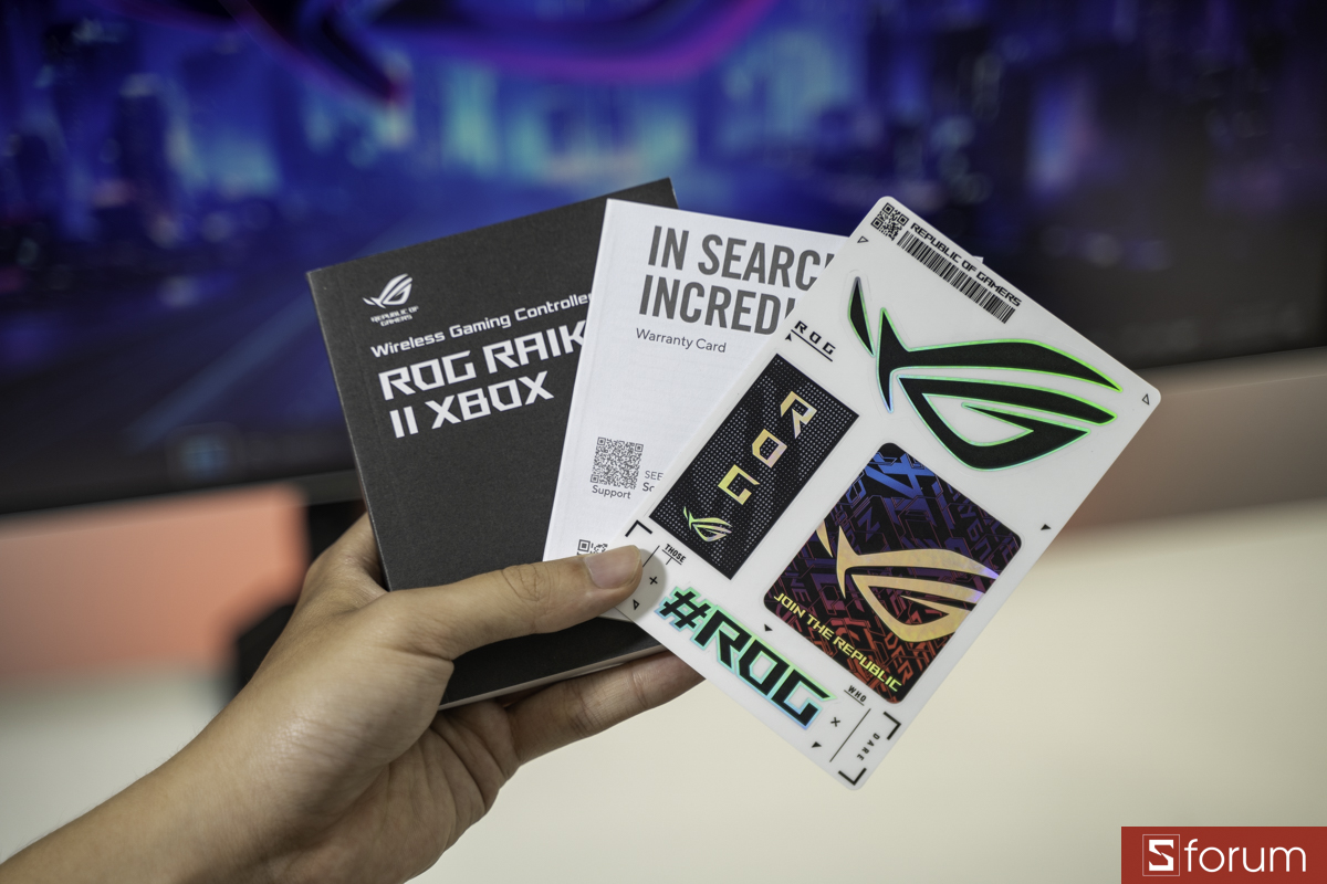 Trên tay ROG Raikiri II Xbox Wireless