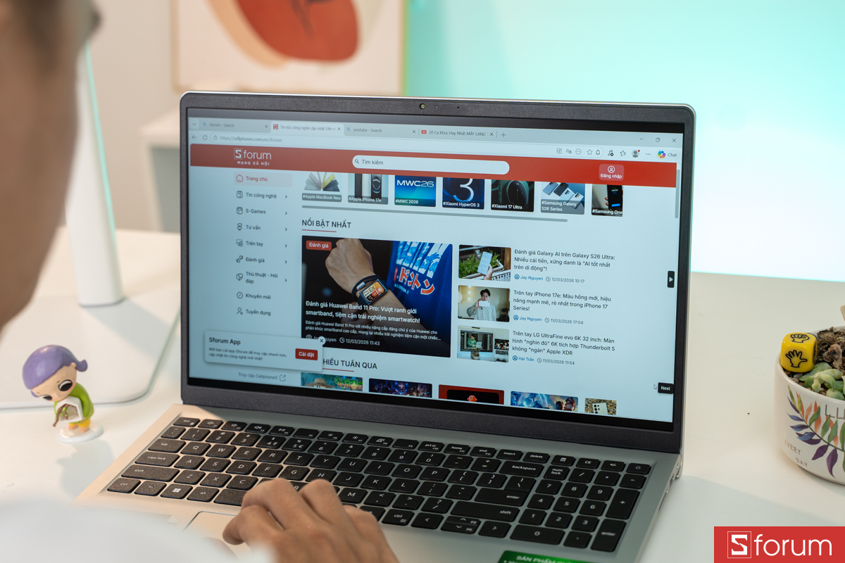 Trên tay Dell Inspiron 15 3530