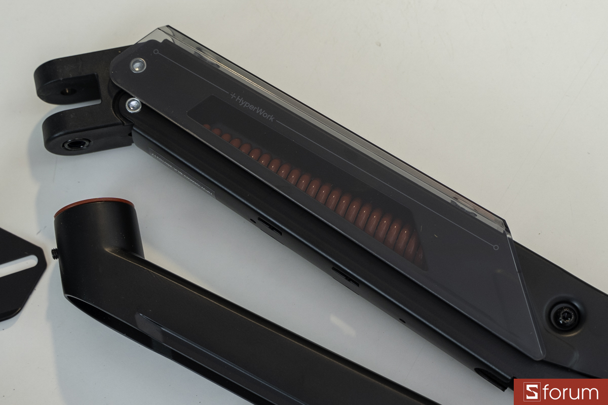 Trên tay Arm màn hình HyperWork Alpha Pro Gen 2