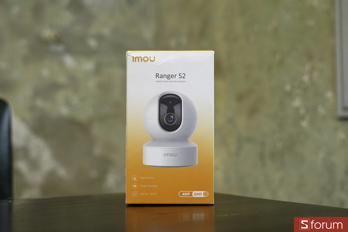 Thiết kế hộp Imou A32 dễ nhận diện, đúng chất sản phẩm phổ thông