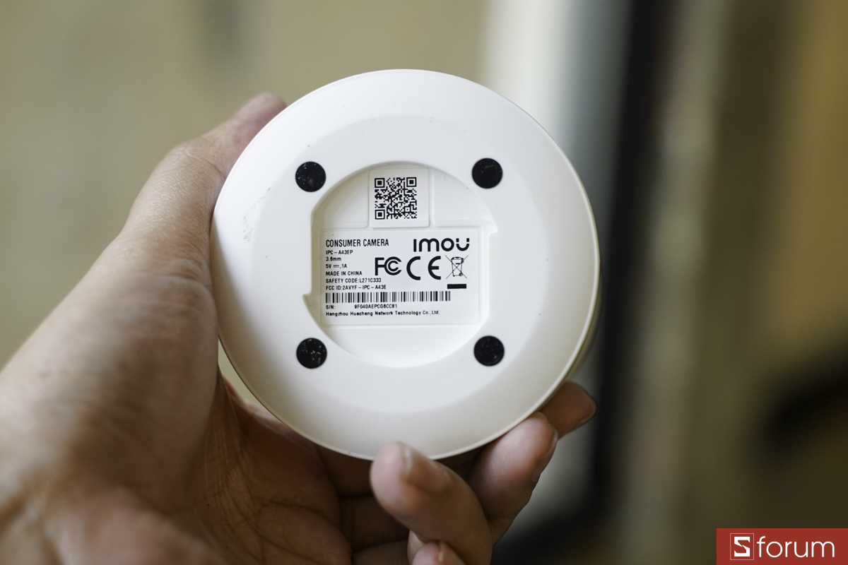  Imou A32 cho trải nghiệm khá ổn định