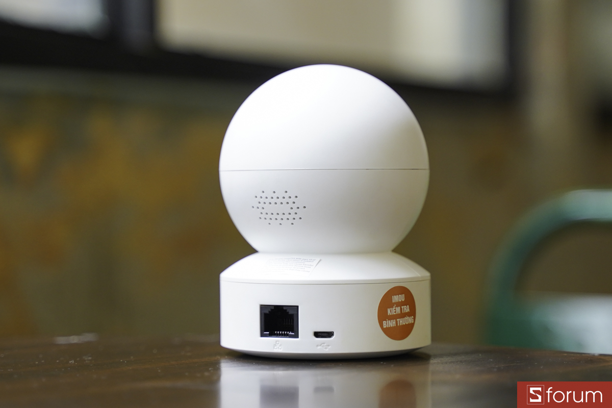 Imou A32 gần như giữ nguyên thiết kế của dòng A22 trước đây