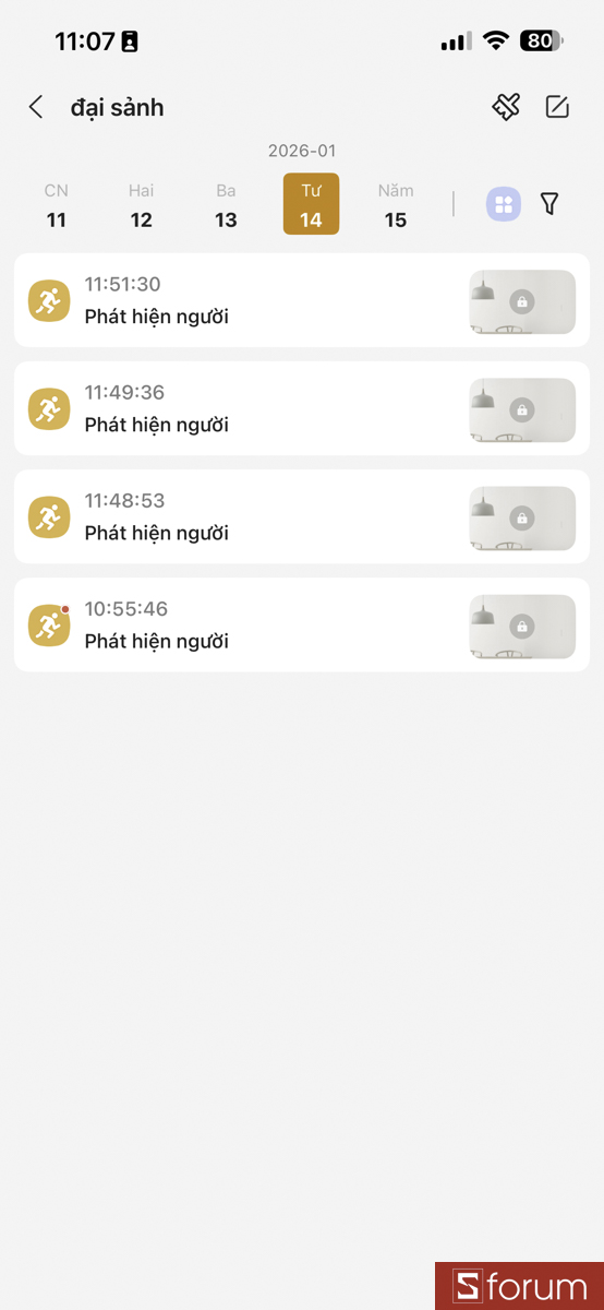 Khả năng theo dõi, nhận diện và chất lượng hình ảnh