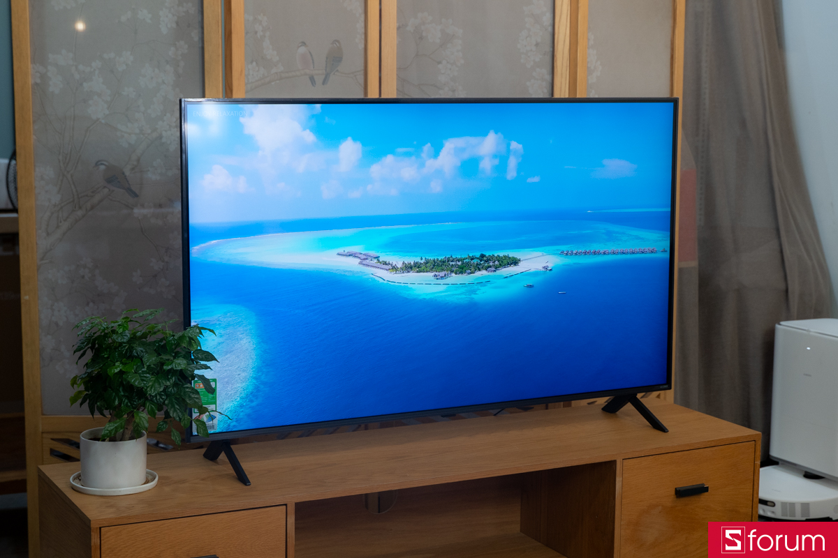 Thiết kế LG QNED 4K 55 inch 2025