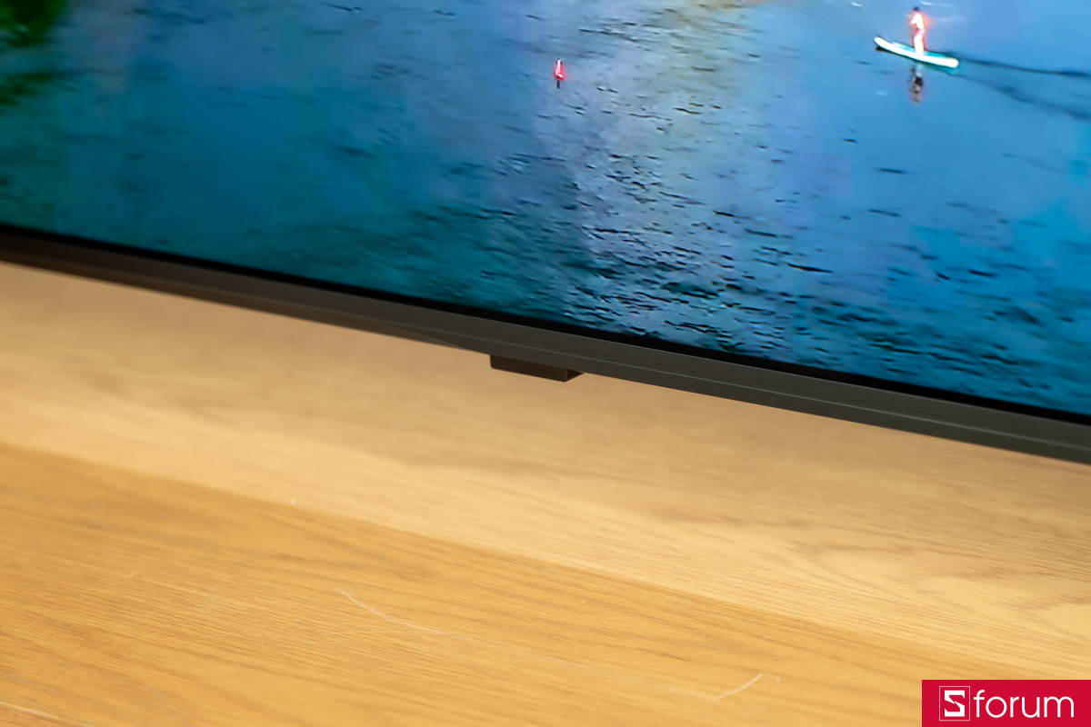 Thiết kế LG QNED 4K 55 inch 2025