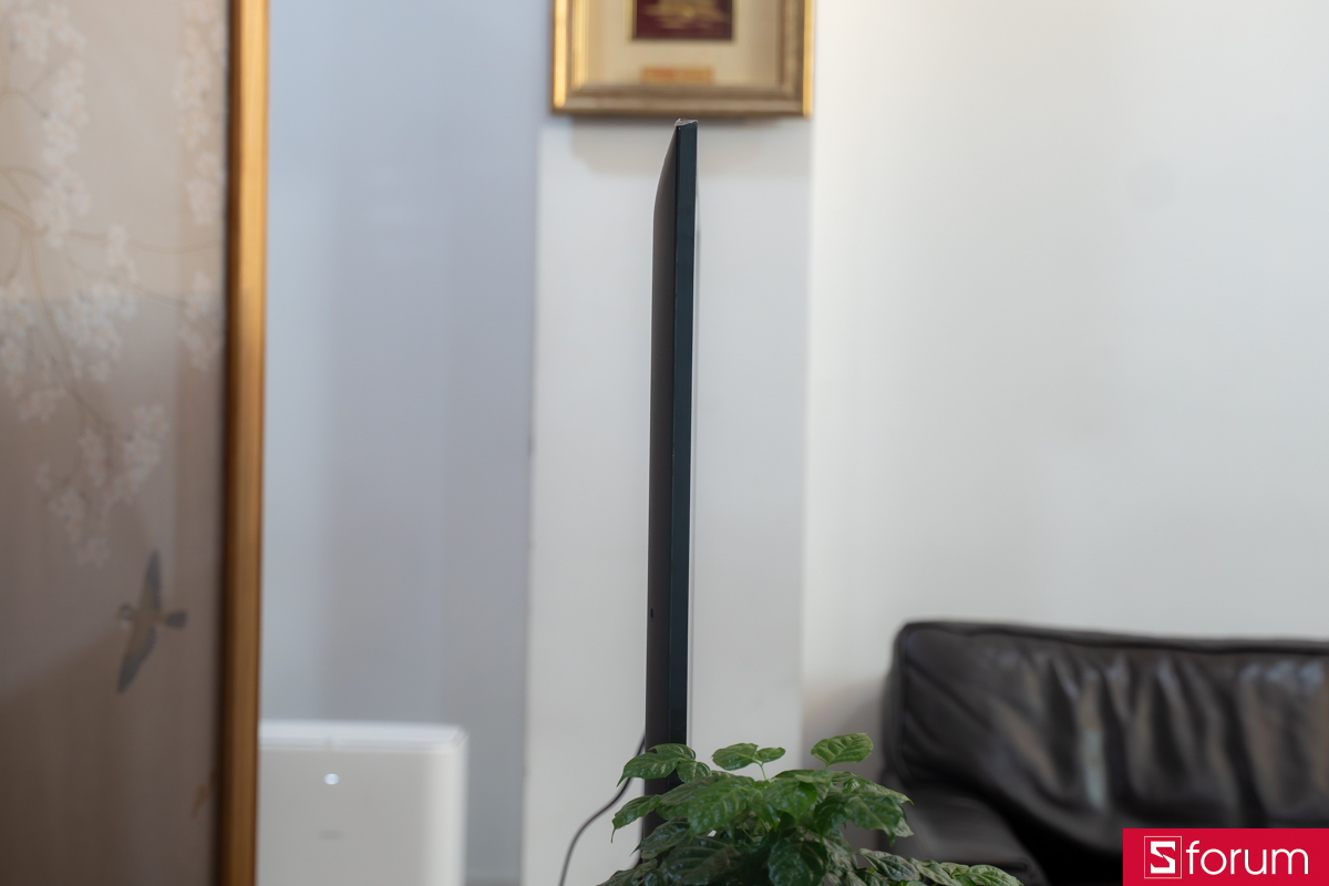 Thiết kế LG QNED 4K 55 inch 2025