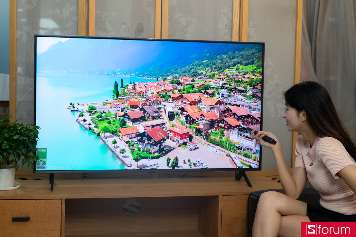 Thiết kế LG QNED 4K 55 inch 2025