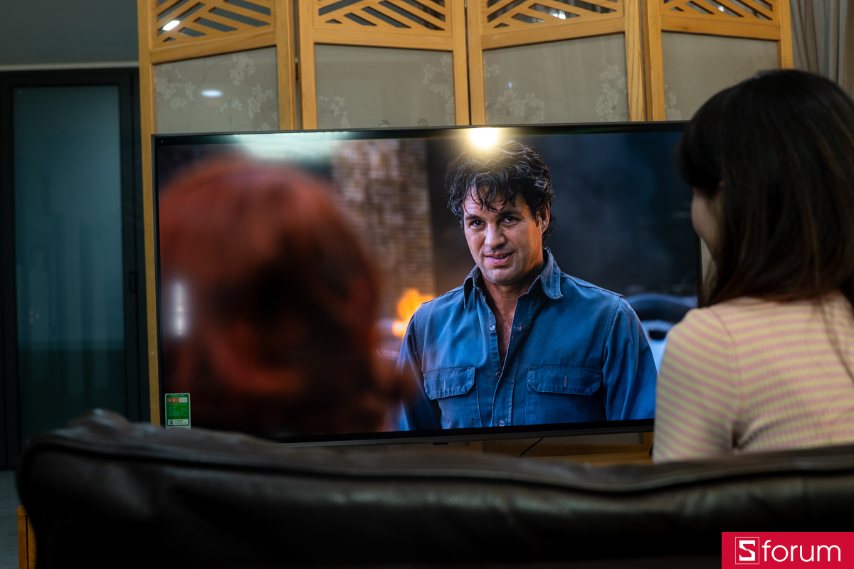 Điểm khác biệt trên LG QNED 4K 55 inch 2025 chính là màn hình QNED