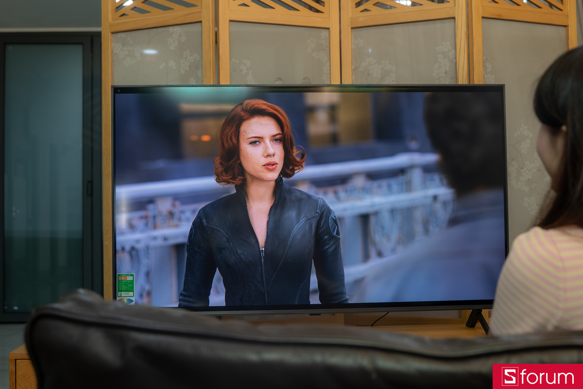 LG QNED 4K 55 inch 2025 được trang bị đầy đủ HDR10 và Dolby Vision