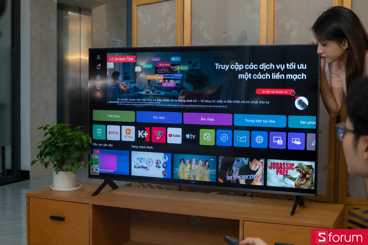 Công nghệ Clear Voice Pro hoạt động hiệu quả, giúp lời thoại được tách bạch và rõ ràng