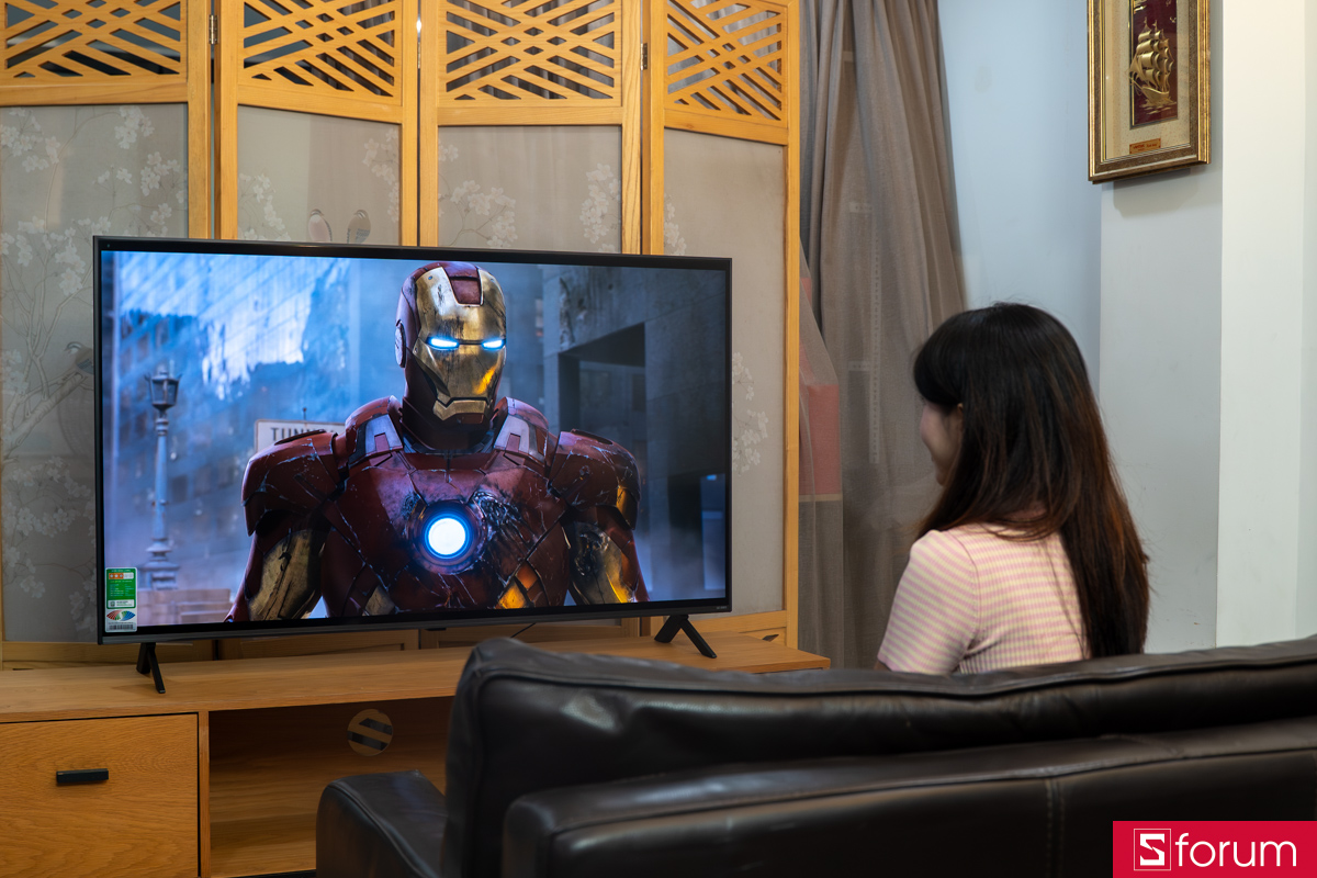 Thay vì dùng Alpha 5 như các mẫu QNED đời trước, năm nay LG trang bị chip Alpha 7