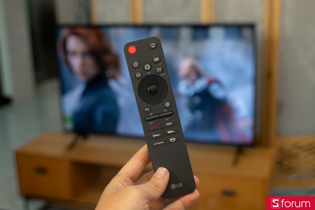 AI được tích hợp trực tiếp trên điều khiển