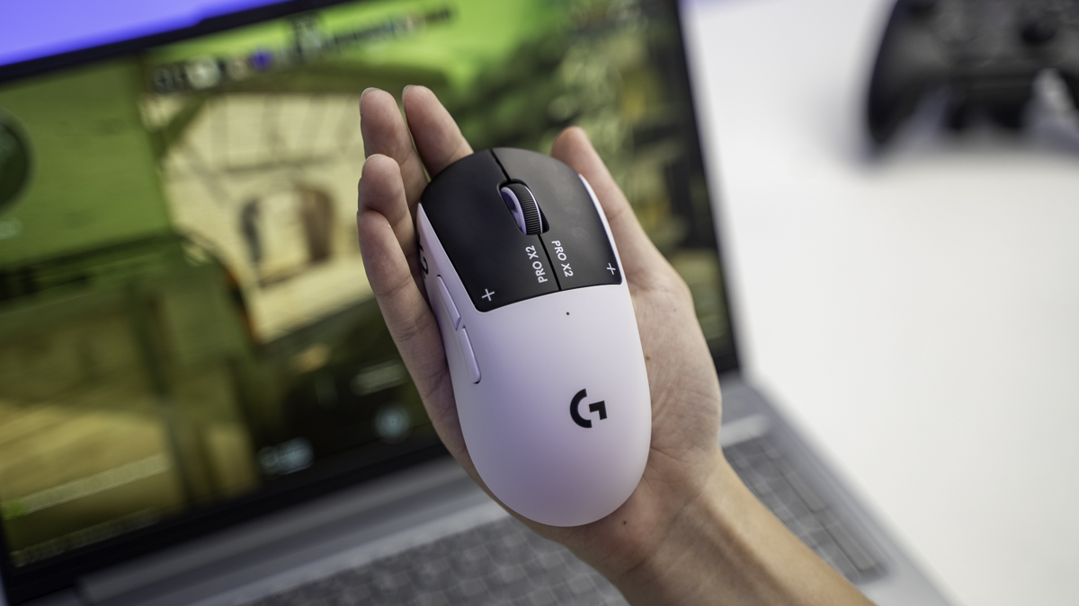 Trên tay Logitech Pro X2 Superstrike Lightspeed: Chuột gaming 8K Hz, switch “siêu độc”, giá 4.9 triệu