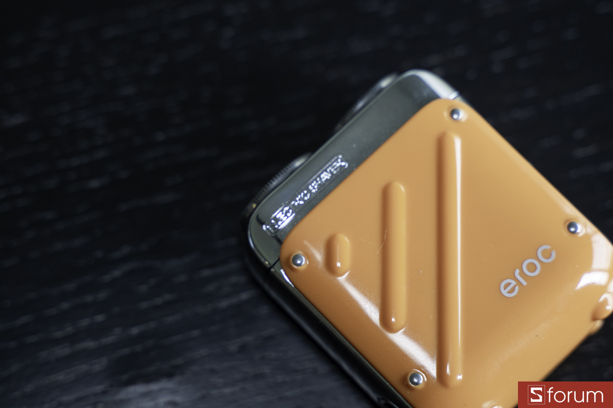 Thiết kế lấy cảm hứng từ chiếc vali du lịch tạo nên nét khác lạ